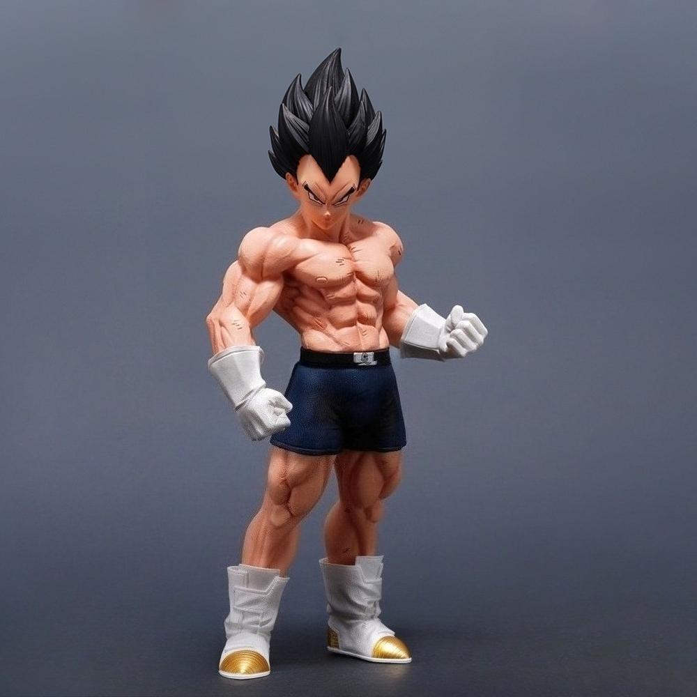 28.5cm/11.22in Animation Dragon Sphere Figure Vegeta Action Figures Polyvinyl Chloride Statue Tabletop Ornamen Collector Miniature Playthings Presents