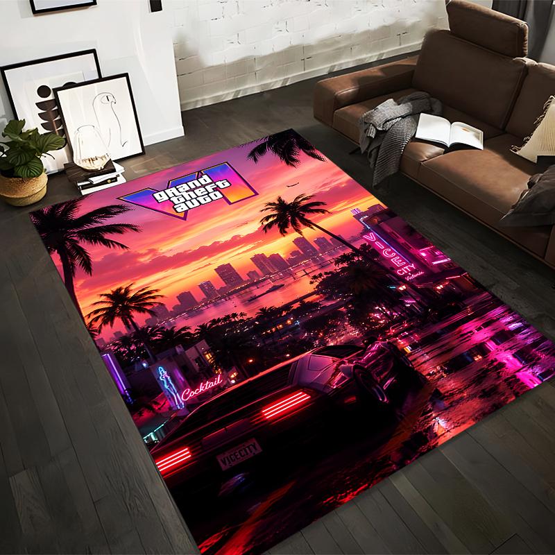 GTA VI Vice City Sunset City