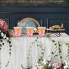 200 Pack Plastic Wedding Cups 12Oz Mr And Mrs Clear Disposable Party Cups