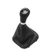 6 Speed Shift Knob+Bellows+Frame for CLK W209 C-Class W203 S203 Car Accessories