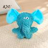 Funny Interactive Pet Gifts Cute Monsters Plush Squeaky Toy, Dog Molar Durable Toys Self Play Anxiety Relief Toy for Dogs Cats Safe Chew
