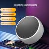 BS01 Wireless Bluetooth Speaker with Shocking Sound Effects, Card Slot, High-Quality Audio for Home & Portable Outdoor Use