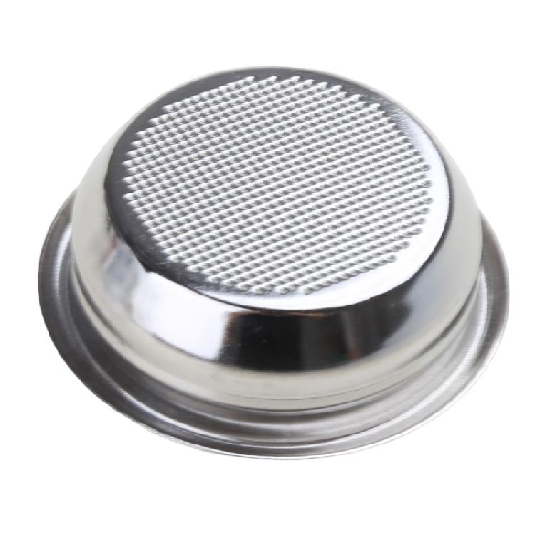 Coffee Machines Blind Filter 58mm Stainless Steel Material for Coffee Maker