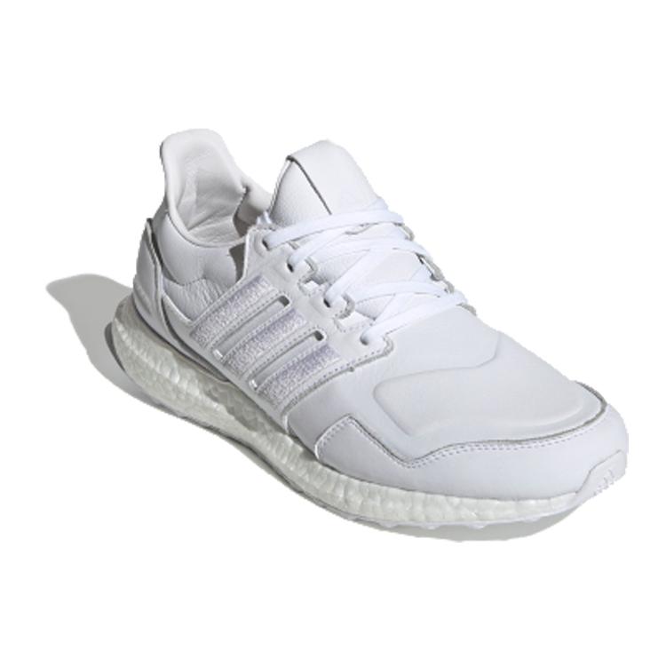 New Adidas Ultra Boost Leather White EF1355