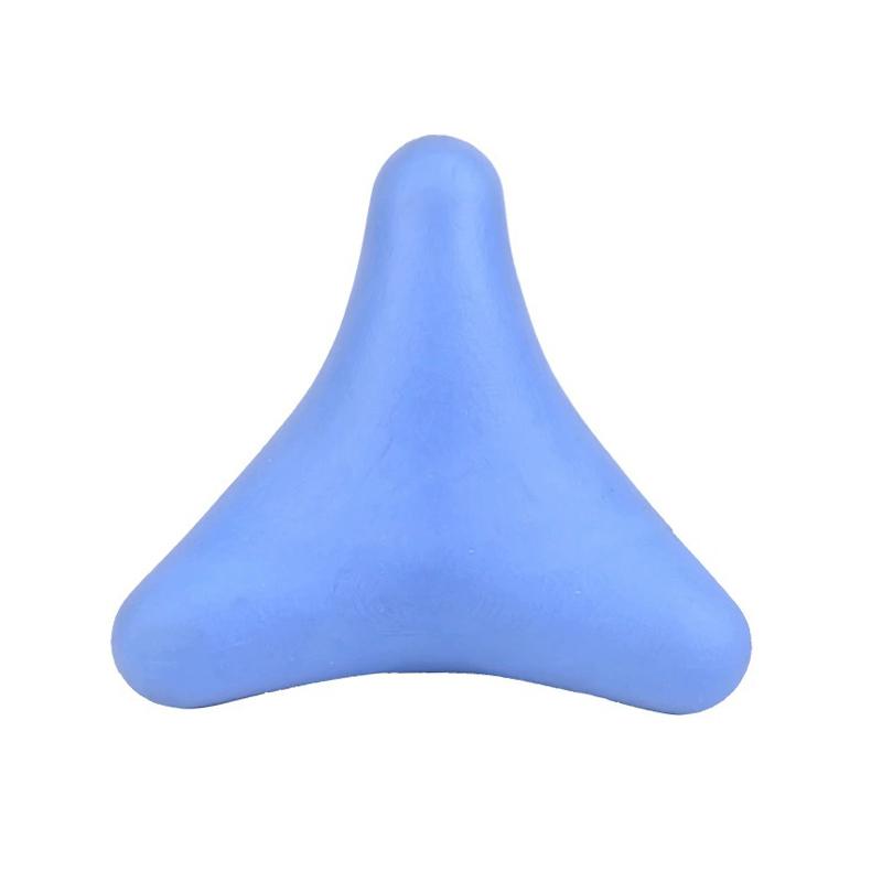 Silicon Massage Cone Triangular Relax Apparatus Ball Psoas Muscle Release Thoracic Spine Back Neck Scapula Foot Yoga Apparatus