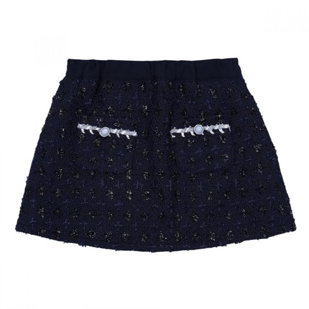 

Tiffany Navy Pearl Tweed Sk T54kbs010 navy/145