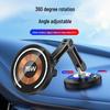 Foldable Magnetic Car Mount & Fast Charging Phone Holder with MagSafe Compatibility