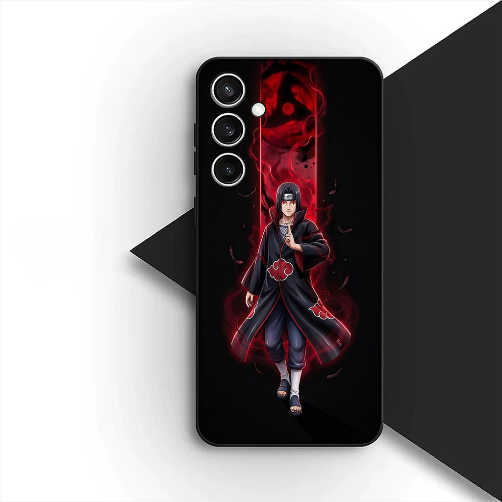 Cover for Apple iPhone 17 16 14 15 Plus Pro Max 16E ProMax + 15Plus 15+ 16+ Casing Phone Case Wallpaper Uchiha Itachi Narutos