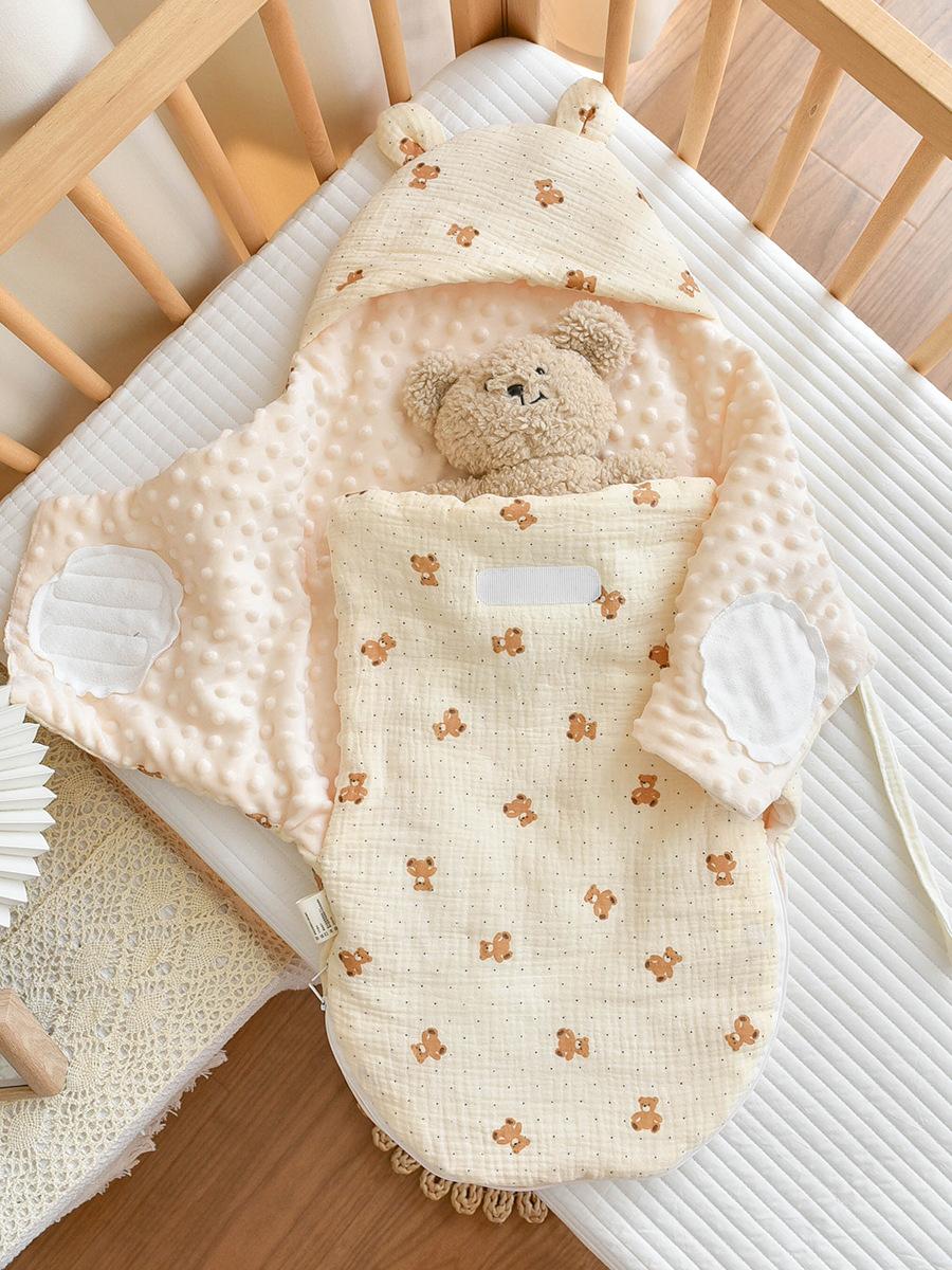 Sleeping  Bag Newborn Baby Thickened Warmth