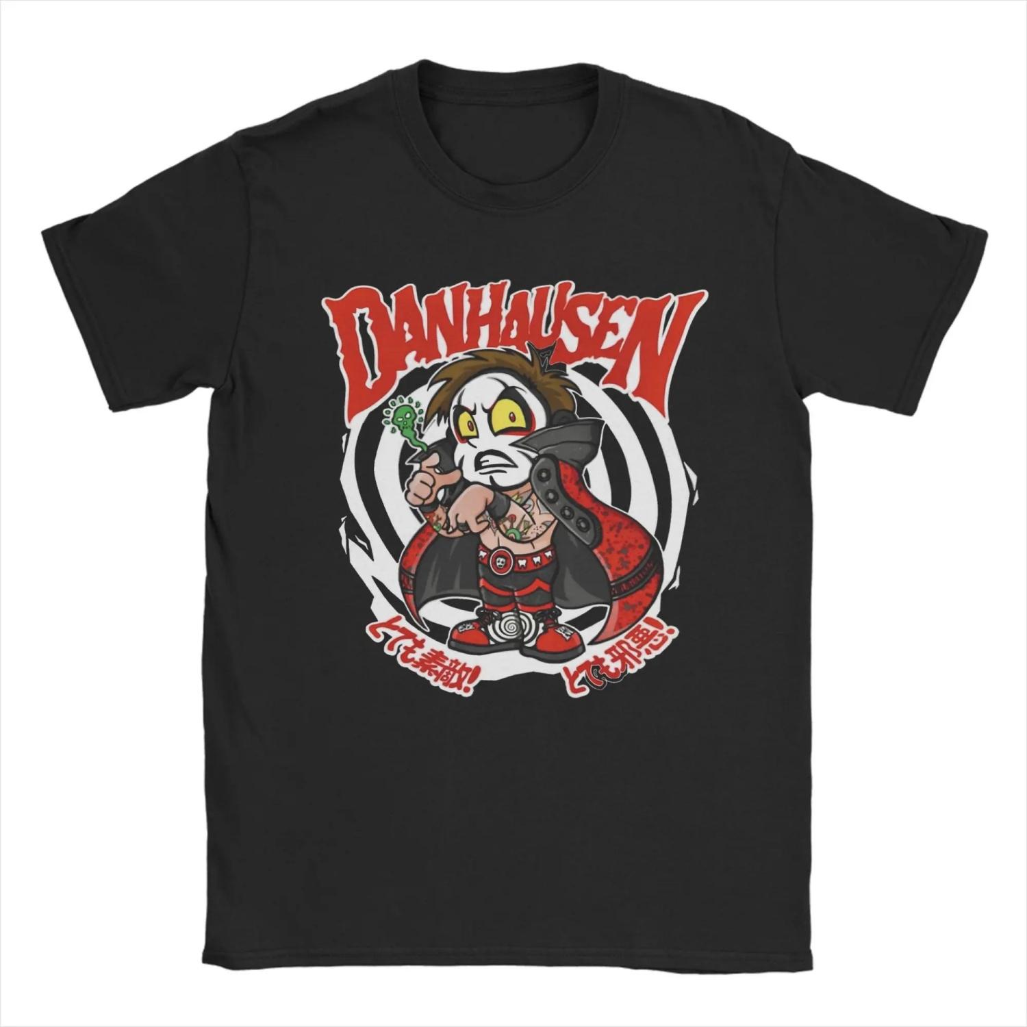 

Danhausen Wrestler Embroidered T-Shirt - Men s and Women s Universal Casual Sports Streetwear XXXXXL