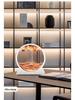 3D Quicksand Hourglass Ornament for Desktop or Wine Cabinet Decor
