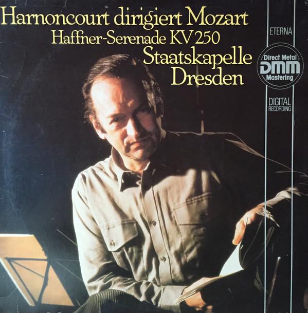 

LP Record NIKOLAUS HARNONCOURT DIRIGIERT WOLF HaffnerSerenade KV 250 725003 ETERNA 1986 German Dem Classical Used