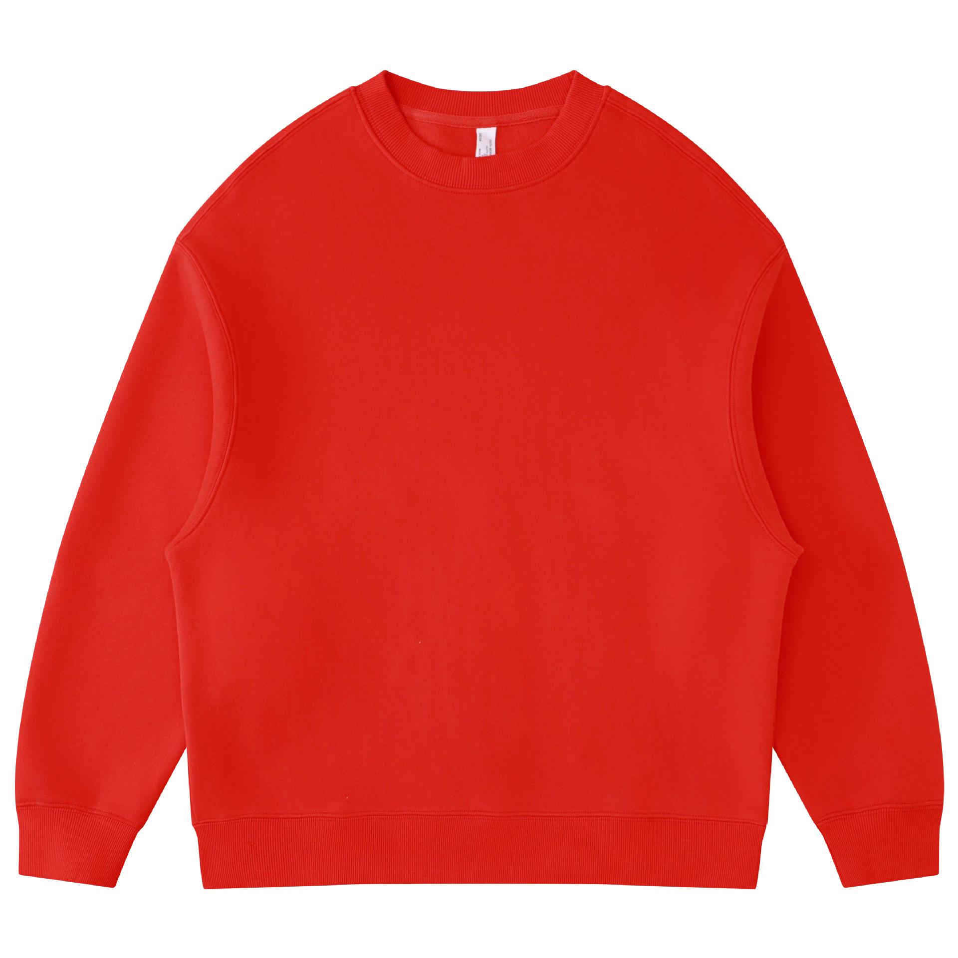 

LVLV Kids Earth Tone Fleece-Lined Crew Neck Sweatshirt (2025 Autumn/Winter) 110
