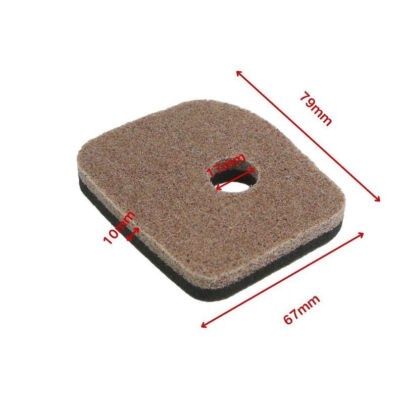 BG56 Air Filter Leaf Blower Replace For Stihl BG56 BG66 BG86 BG86C SH56 SH56C SH86 SH86C 4241-120-1800
