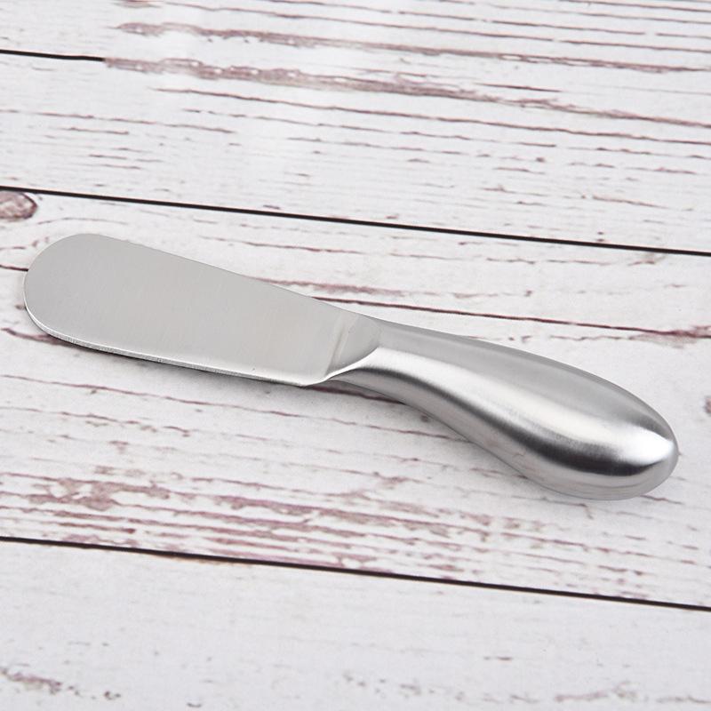 Butter Cutter Stainless Steel Cheese Jam Spreaders Wipe Cream Multifunction Bread Knife Western Food Tableware Kitchen Gadget