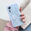 Flower Phone Case For Xiaom 12T Mi12T Pro Funda Cute Heart Cartoon Owl Xiaomi 12 T Xiaomi12T Pro Matte Soft TPU Back Cover Shell