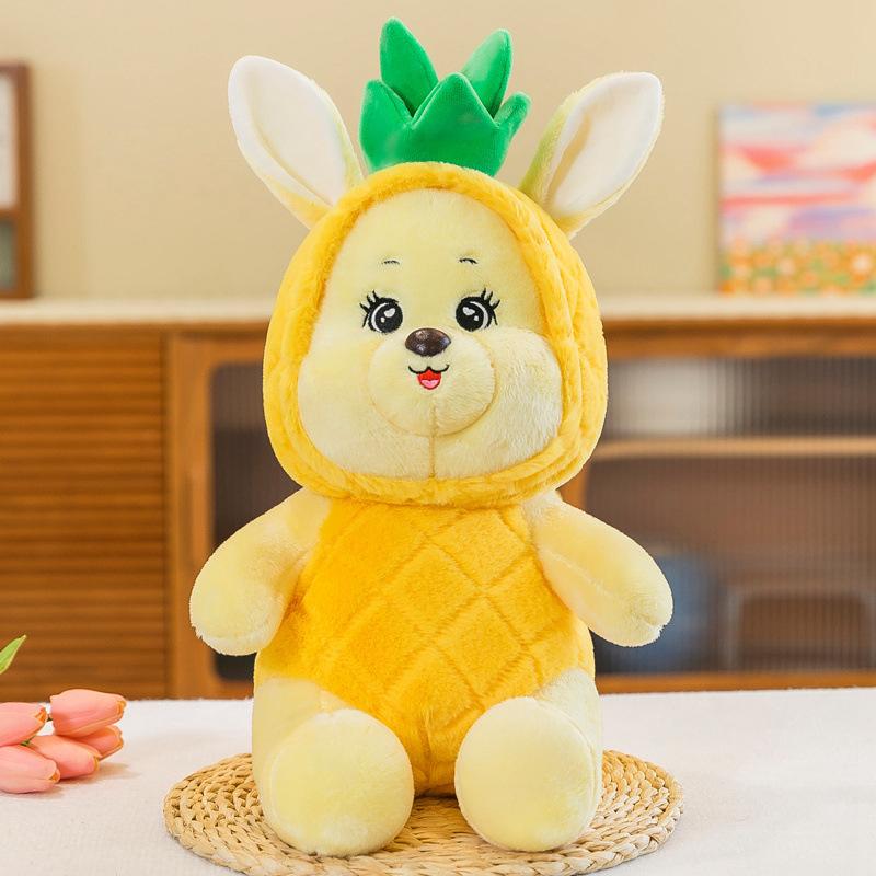 

Bunny Plush Pineapple Toy Soft Stuffed Animal Hug Kids Gifts 304560cm Decorate 30cm/11.8 in