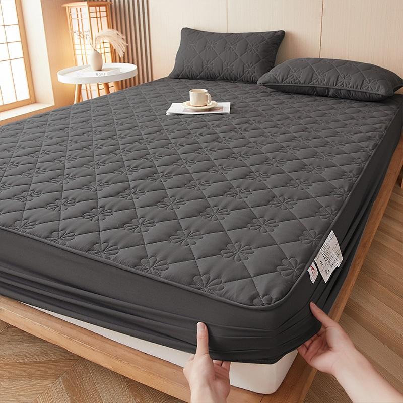 Protecție Premium Impermeabilă pentru Saltea - Cearceaf Gros de Vară cu Acoperire Completă Pentru Protecție Împotriva Prafului și Apărare Împotriva Urinei - Se Potrivește Saltelelor Standard