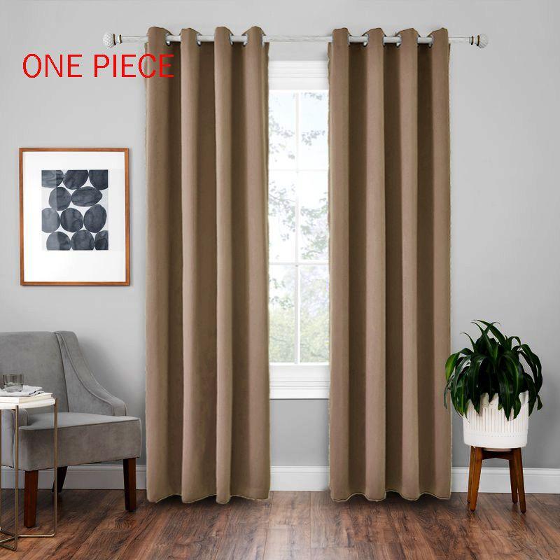 Modern Blackout Curtains For Living Room Window Bedroom Fabrics Ready Made Finished Ds Blinds Tend Pērc Par Zemām Cenām E Komercijas Platformā Joom Modern Blackout Curtains For Living, Living Room Window Curtain Material