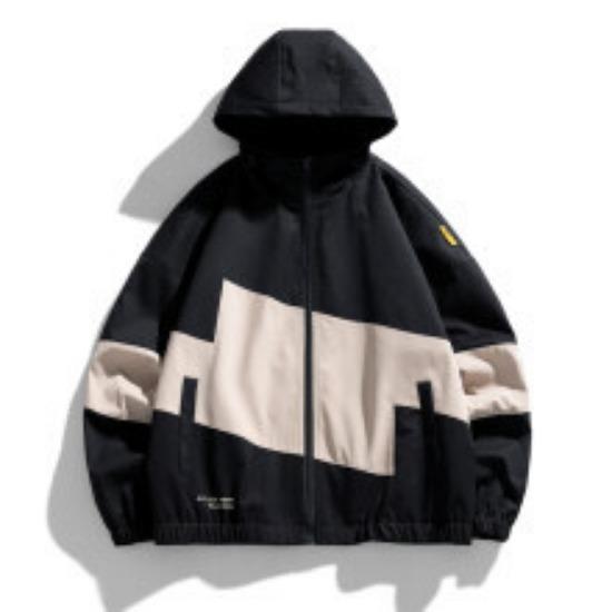 

Мужские рабочие куртки на весну и осень, мужские куртки, модные и универсальные повседневные ветровки, мужская одежда для походов на открытом воздухе 5XL