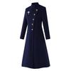 Tluoman Professional Women's A-line Wool Blend Winter Overcoat