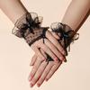 Elegant Lace And Bows Lady Sleeves For Women Enhances Your Look At Conventions And Parties