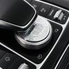 For Benz W126 Auto Decoation Sticker Car Start Button Steering Wheel Emblem Decal Accessories For Mercedes Benz AMG W204 W205 W176 GLK CLA GLA