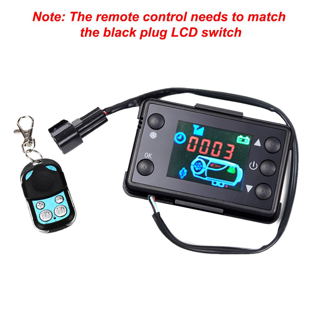 

12 В 5 кВт автомобильный воздушный дизельный парковочный обогреватель ЖК-монитор переключатель материнская плата жгут для грузовых автомобилей отопление замена аксессуары