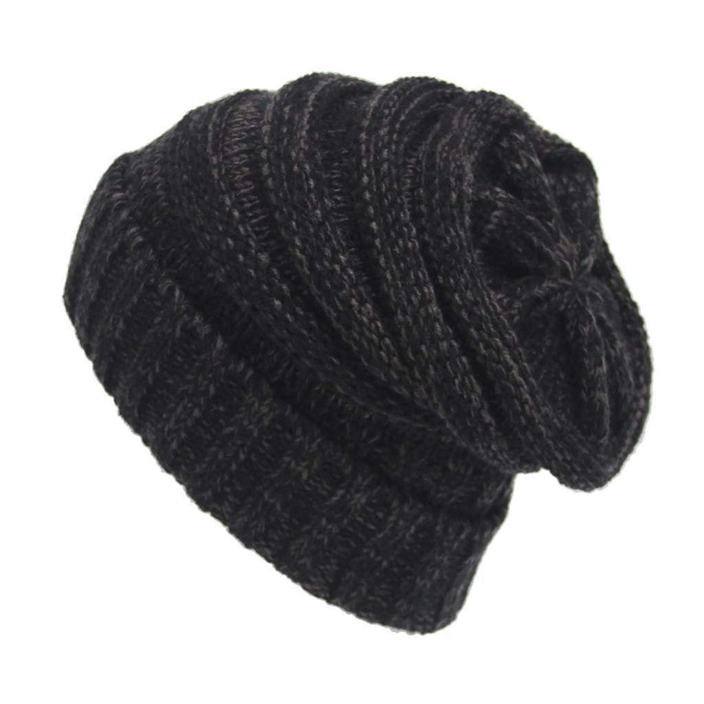 Practical Knit Headwear Fashion Beanies for Women Men Winter Warm Soft Unisex Skull Cap Provides Warmth and Styles