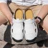 38-48 Sandalias de Playa de Cuero de Verano para Hombre Talla Grande