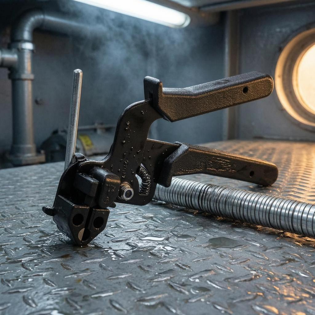 Cable Tie Tightening Tool Tensioning Stainless Steel