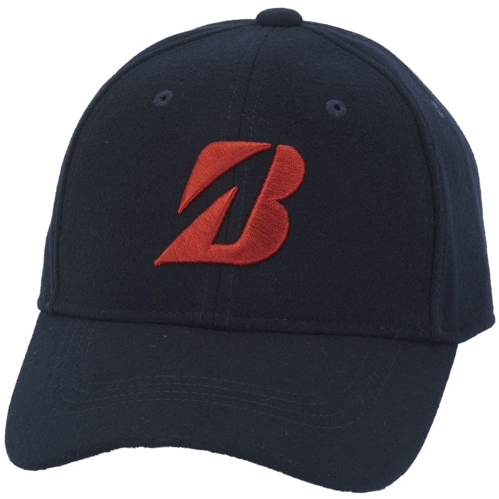 BRIDGESTONE Golf Men's Flannel Cap CPW24E, CPW24ENA NA