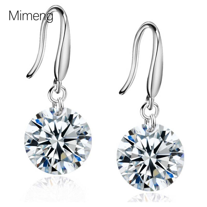 

2023 Niche Designer Zircon Drop Earrings – Light Luxury Cold Style