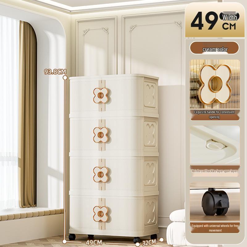 Super Large Foldable Storage Box for Clothes, Quilts, Toys, and Snacks