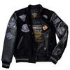 Air Force Pilot Leather Jacket Mens Tactical Stand Collar Daily Wear