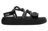 Women's Sandals FILA Churro Beach Sandals Women's Black