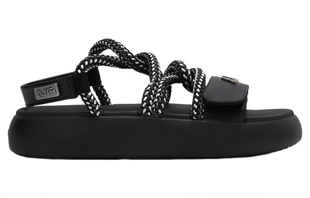 Women's Sandals FILA Churro Beach Sandals Women's Black