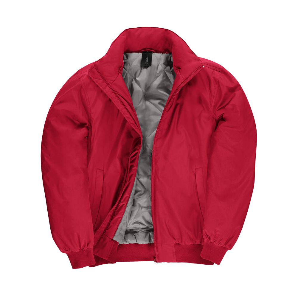 B&C Mens Crew Bomber Jacket