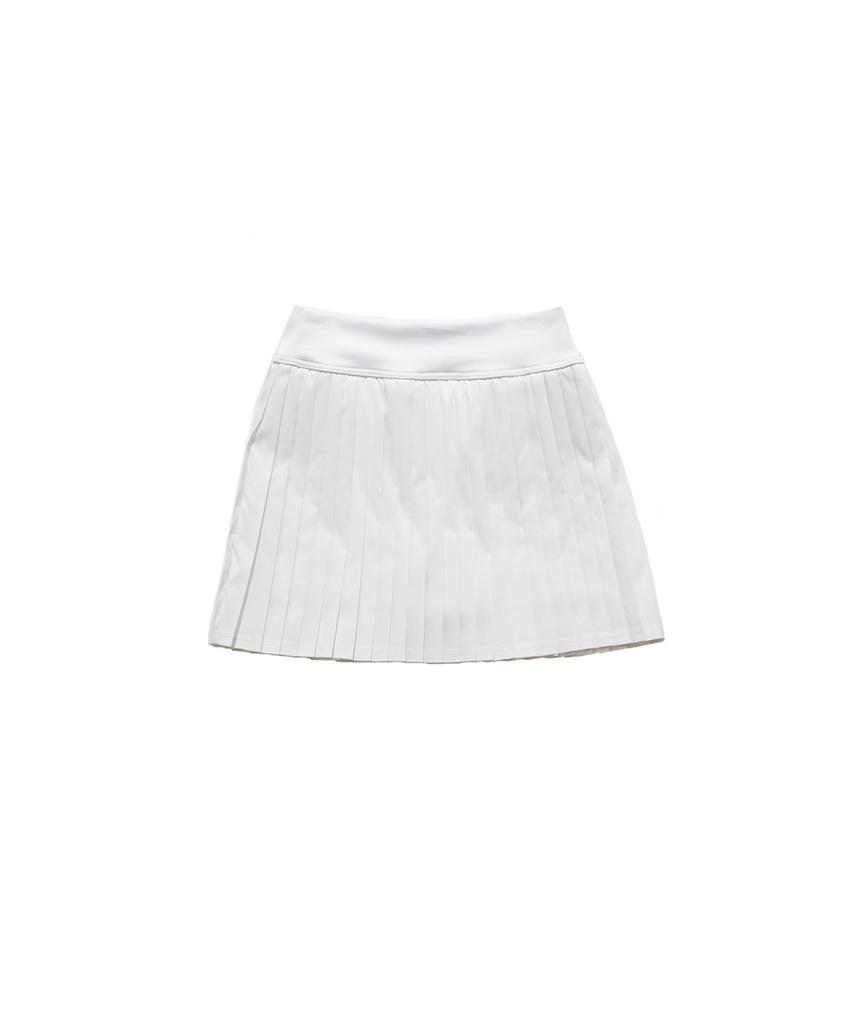 Pocheupocheu 24Ss Tennis Skirt - White