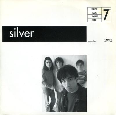 7inch Record SILVER Ten Seconds 45REV22 Rough Trade 1993 UK Rock Used