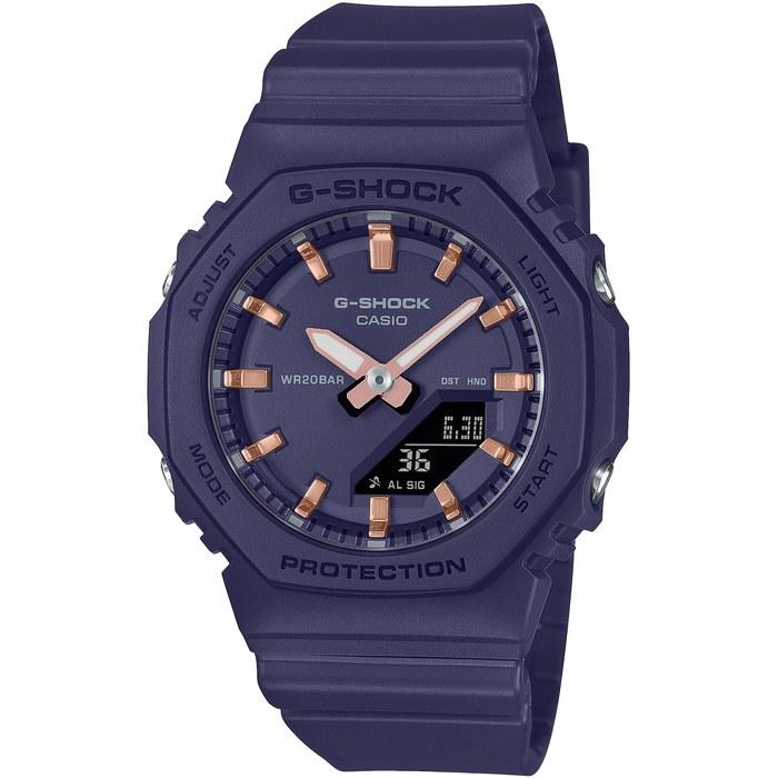 Casio G-Shock GMA-P2100M-2AJF Ladies’ Watch Navy/Pink Gold