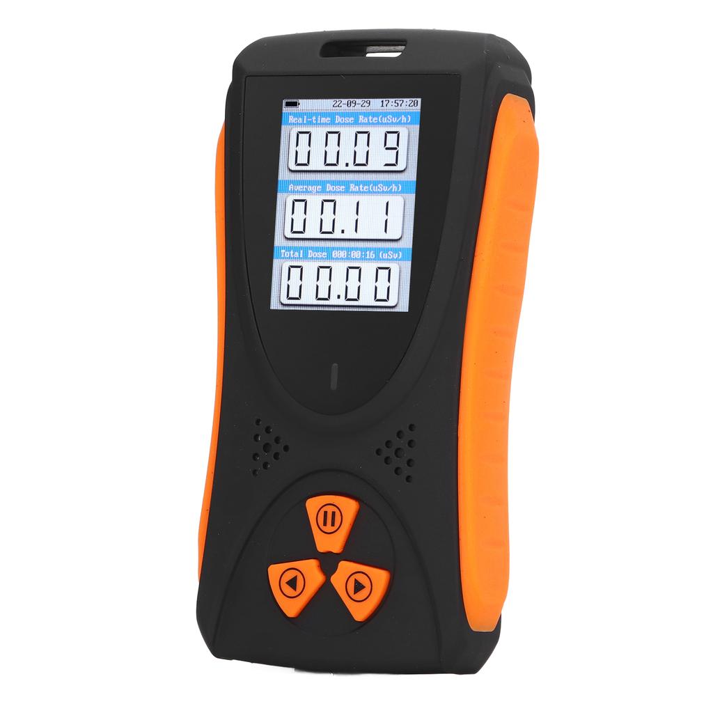 Nuclear Radiation Detector GM Counting High Sensitivity Sound Light Alarm Multifunctional Radiation Dose Counter