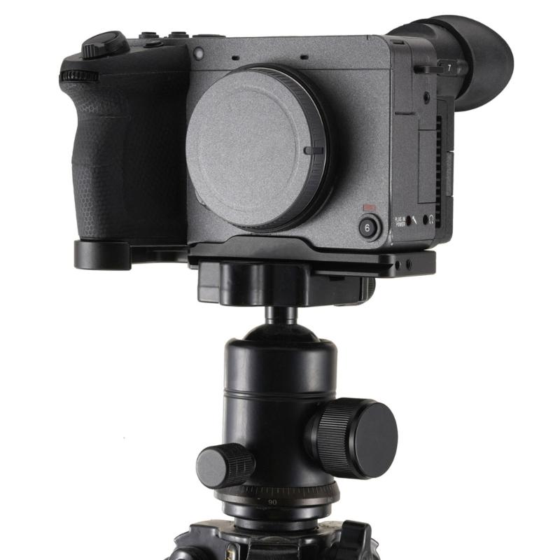 Camera Bottom Plate Baseplate for FX2 Featuring 1/4" 20 3/8" 16 Threads for Accessory Protections Secure Mounting