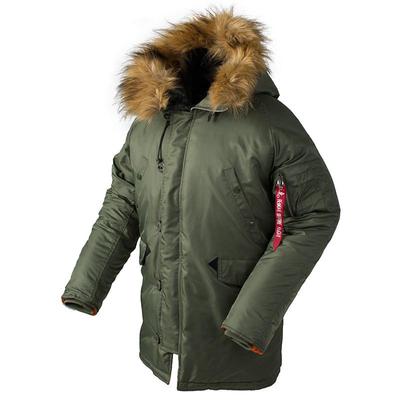 Winter Men Blower Jacket Long Warm Fur Hood Trench Coat Tactical Camouflage Military Army Parka