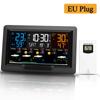 Tuya WIFI Smart Weather Station Color Screen APP Control Weather Alarm Clock Indoor and Outdoor Temperature Humidity Meter