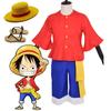 Stylish One Piece Monkey D Luffy Costume Featuring Exquisite Workmanship And Design