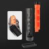 Plastic Fishing Rod Barrels Holder Replacement Fishing Box Rod Stand Display Bracket for Fishing Tools Storage