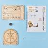 DIY Compass Model Kit for Primary School Science Projects: Educational STEM Toy
