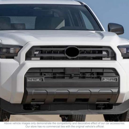 For 4runner SR5 2025+ 6x Aluminum alloy Front Grill Decoration Coves Strips Set