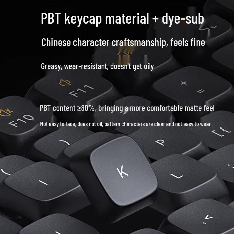 LOFREE OE915 84-Key Low-Profile Mechanical Keyboard